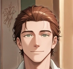 Close-up of Oliver’s face
